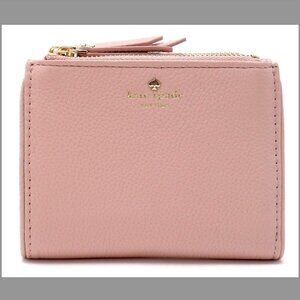 Kate Spade Bifold Wallet in Pink Blush
